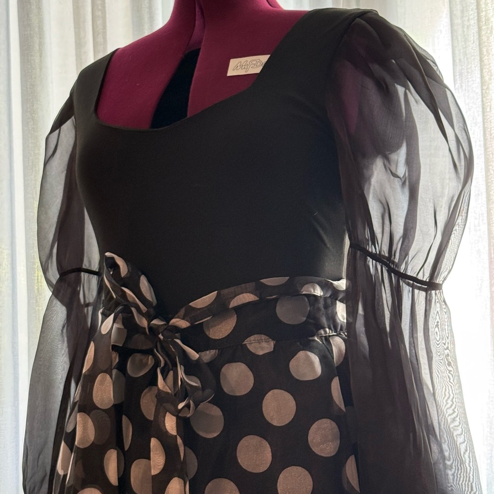 Mittoshop Black Bodysuit